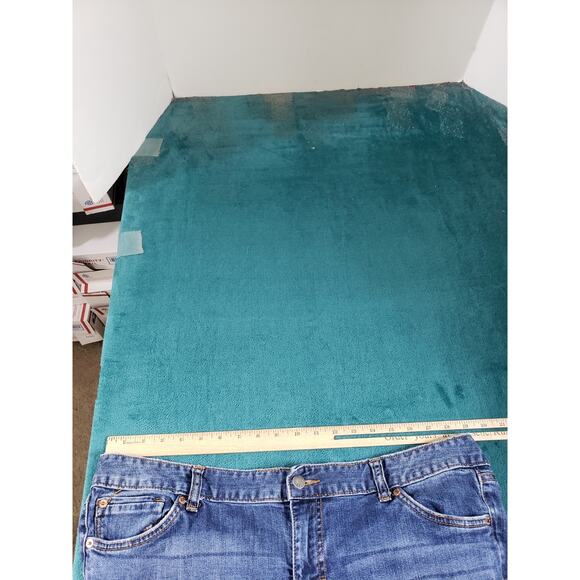 Mossimo Jeans Size 16 Short Womens Blue Stretch Denim Pants Mid Rise Skinny - Picture 8 of 11